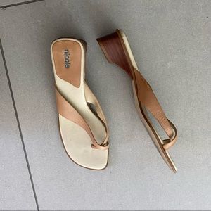 Nicole sandals
